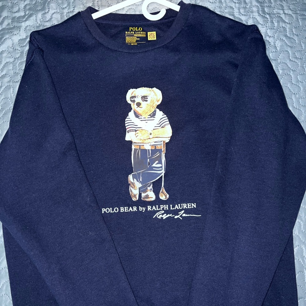 Polo Ralph Lauren Golf Bear Performance Sweater
